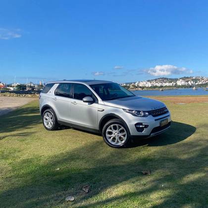 LAND ROVER DISCOVERY SPORT 2.0 16V SI4 TURBO GASOLINA HSE 4P AUTOMÁTICO